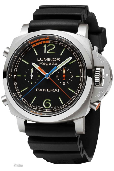 panerai regatta gmt|Panerai luminor 1950 flyback.